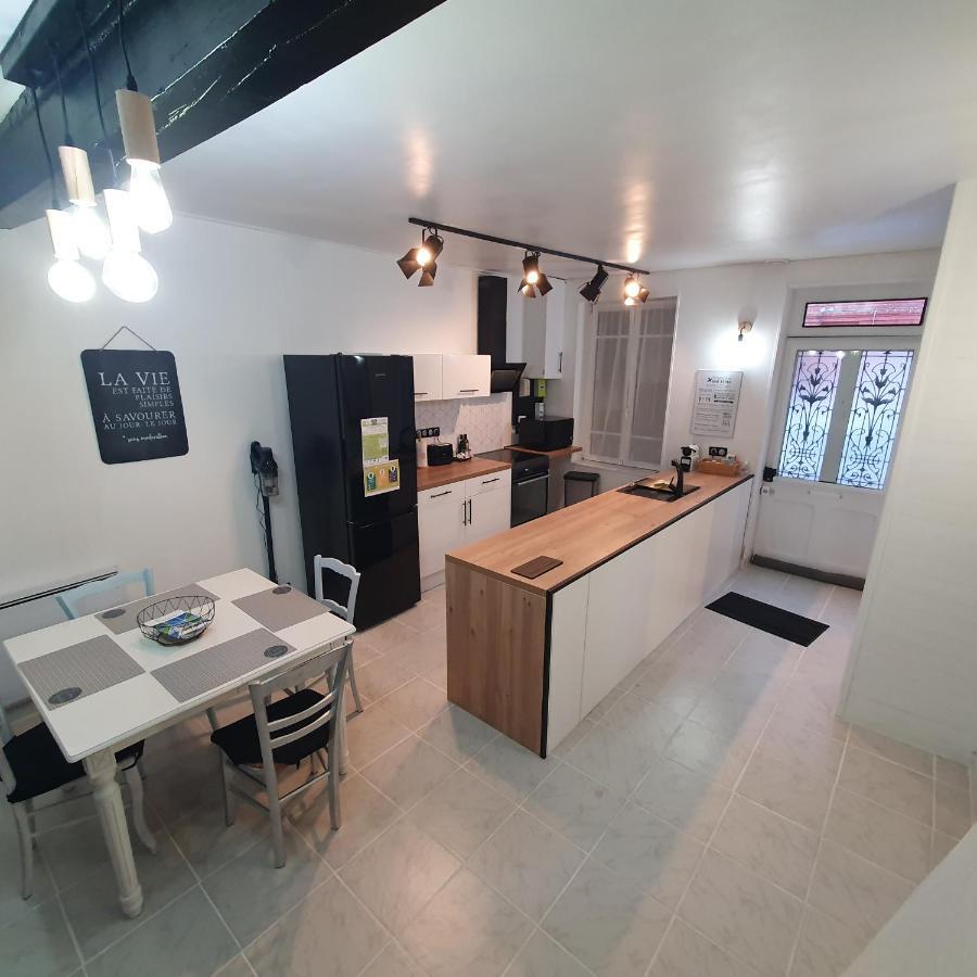 La Maison Des Galeries Classe 4 Etoiles Fécamp Buitenkant foto