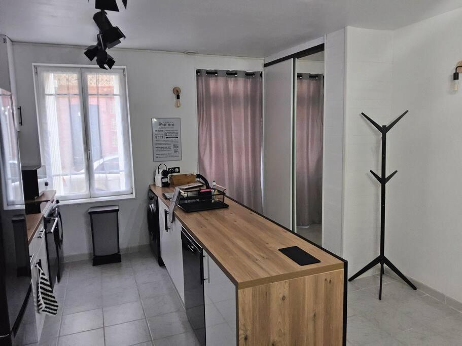 La Maison Des Galeries Classe 4 Etoiles Fécamp Buitenkant foto